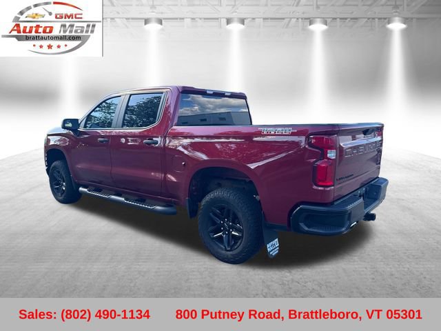 Used 2020 Chevrolet Silverado 1500 Custom Trail Boss w/ Custom Convenience Package AWD/4WD video 3