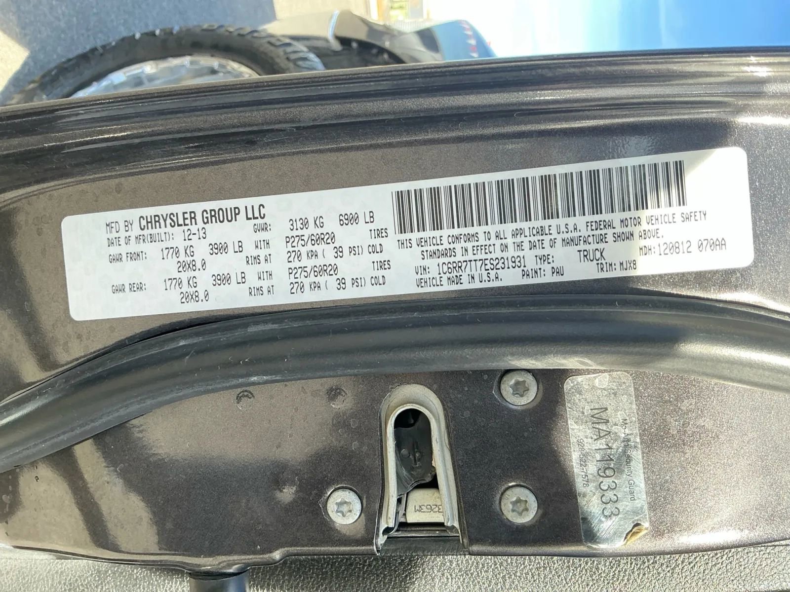 Used 2014 RAM 1500 Big Horn image 34