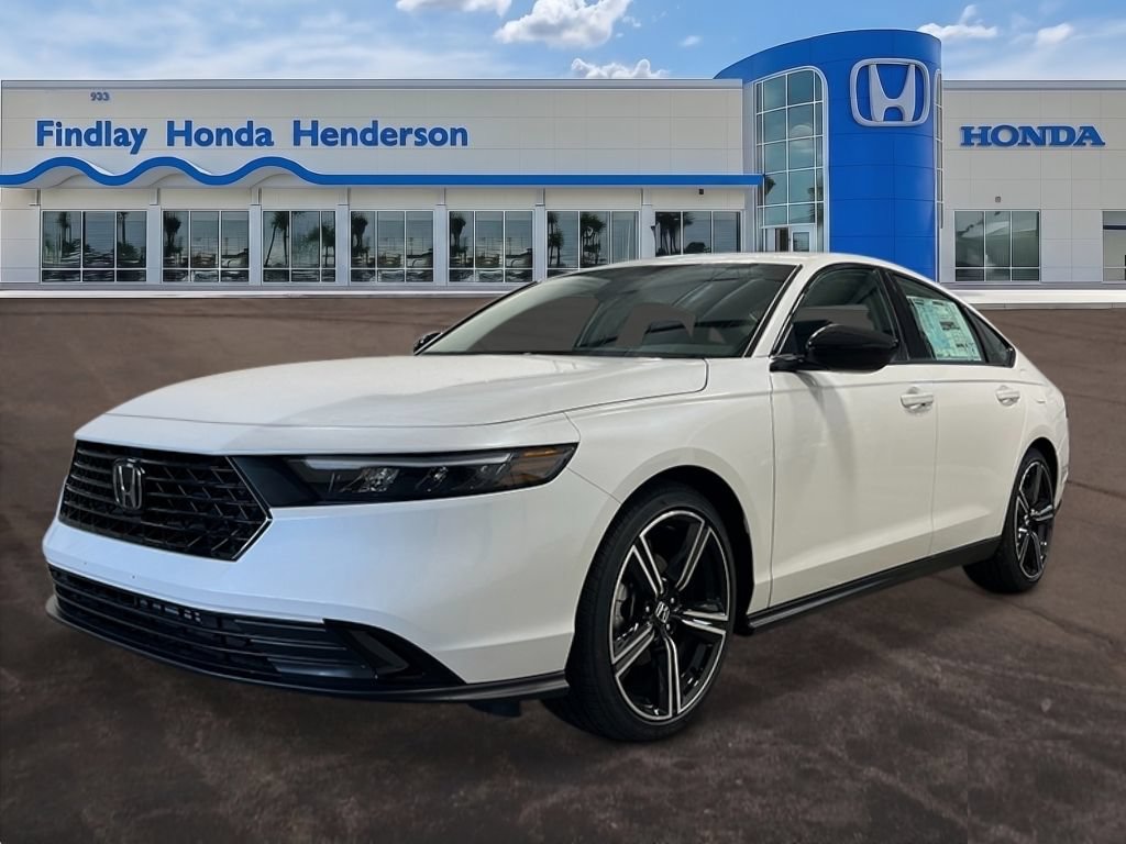 New 2026 Honda Accord SE
