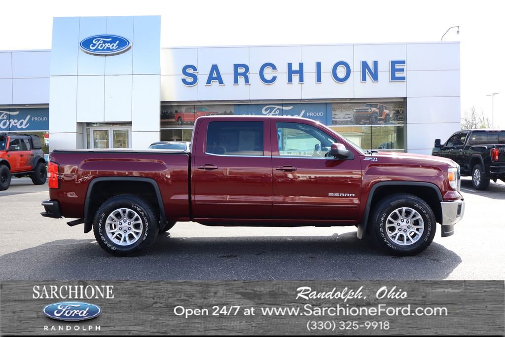 Used 2014 GMC Sierra 1500 SLE w/ SLE Value Package