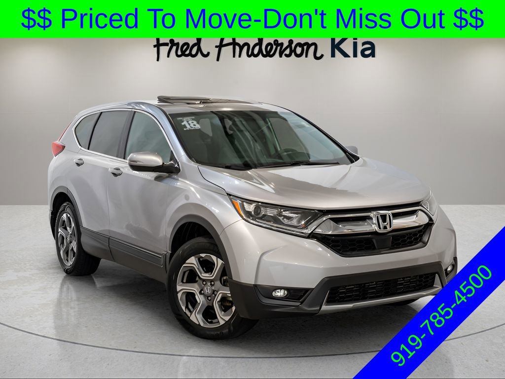 Used 2018 Honda CR-V EX