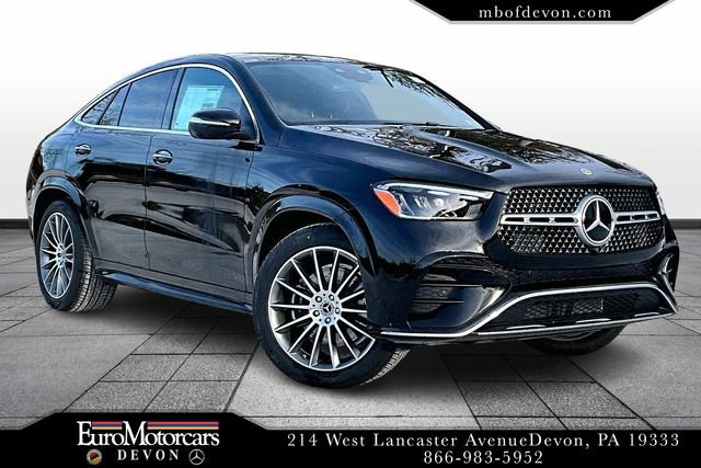 New 2026 Mercedes-Benz GLE 450 4MATIC Coupe image 1