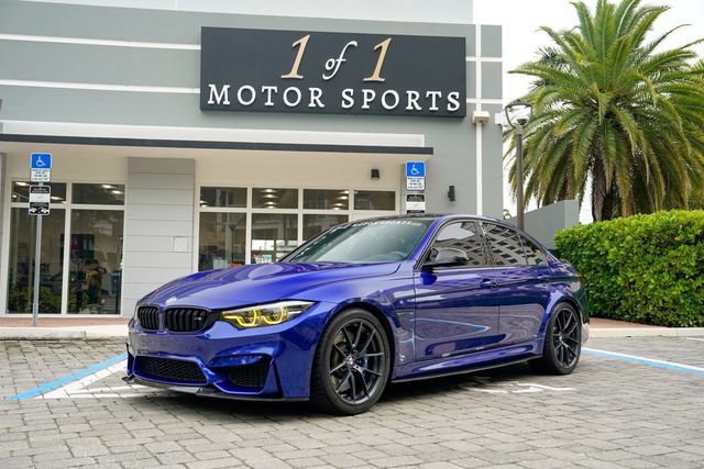 Used 2018 BMW M3 CS w/ Executive Package RWD image 97
