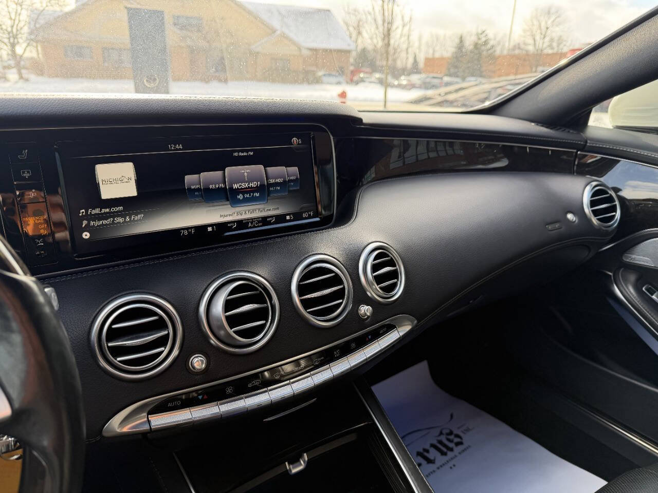 Used 2015 Mercedes-Benz S 550 4MATIC Coupe image 15
