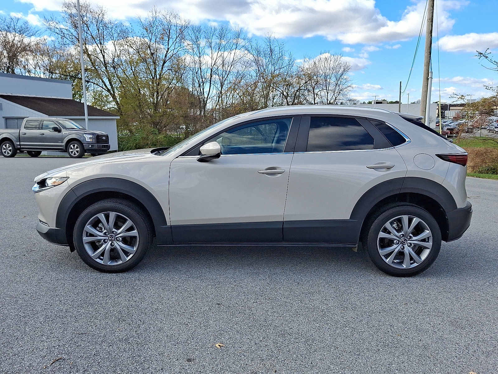 Used 2023 MAZDA CX-30 AWD 2.5 S w/ Select Package image 4