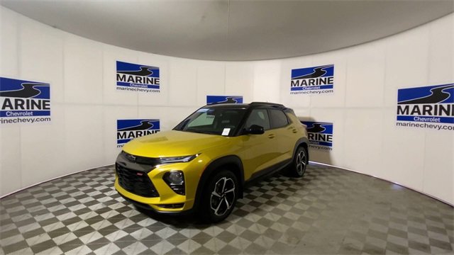 Certified 2023 Chevrolet TrailBlazer RS w/ Sun and Liftgate Package image 6