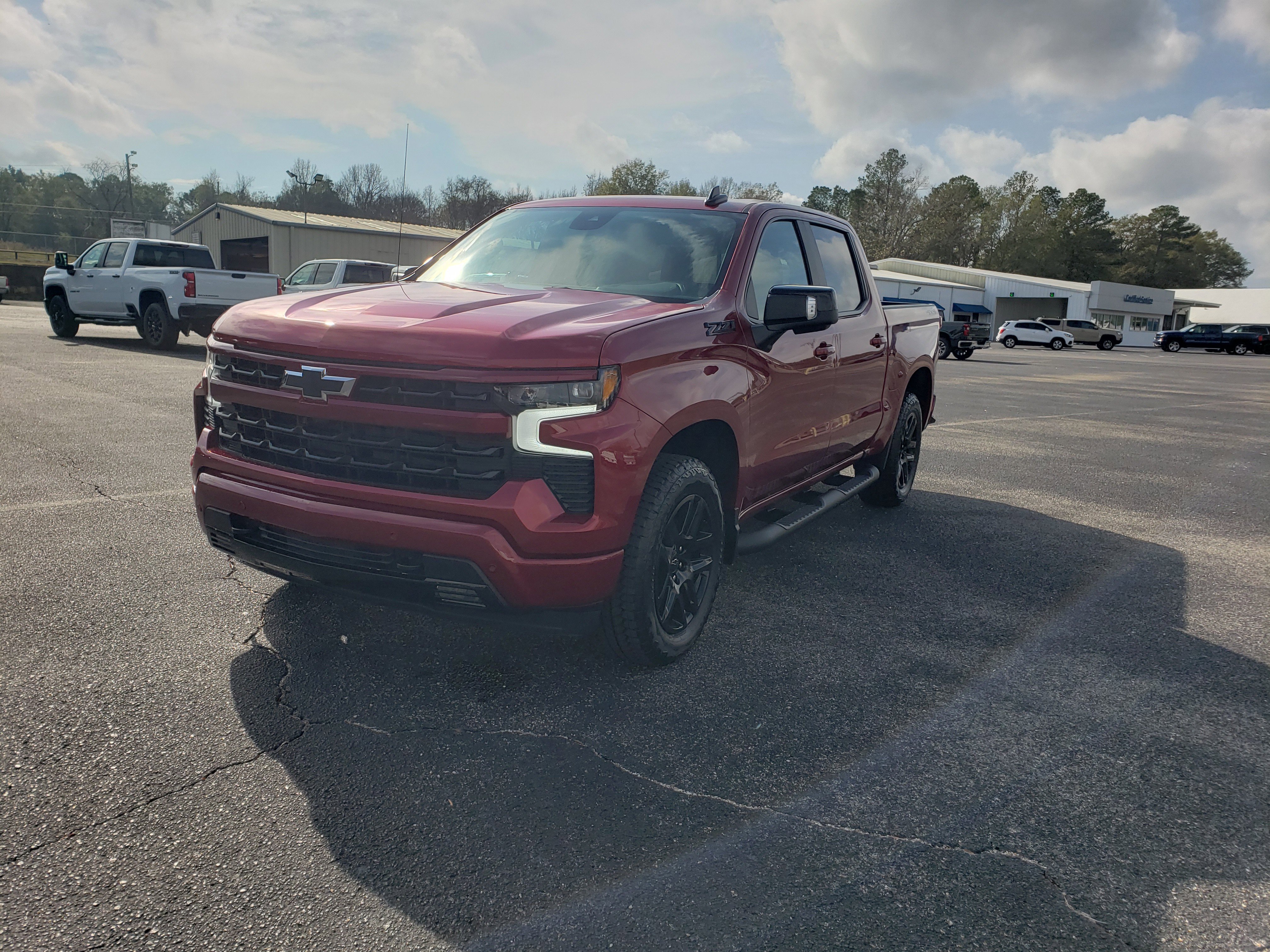 New 2026 Chevrolet Silverado 1500 RST w/ RST All Star Premium Package image 2