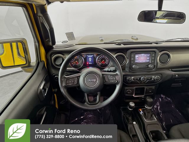 Used 2021 Jeep Wrangler Unlimited Sport image 20
