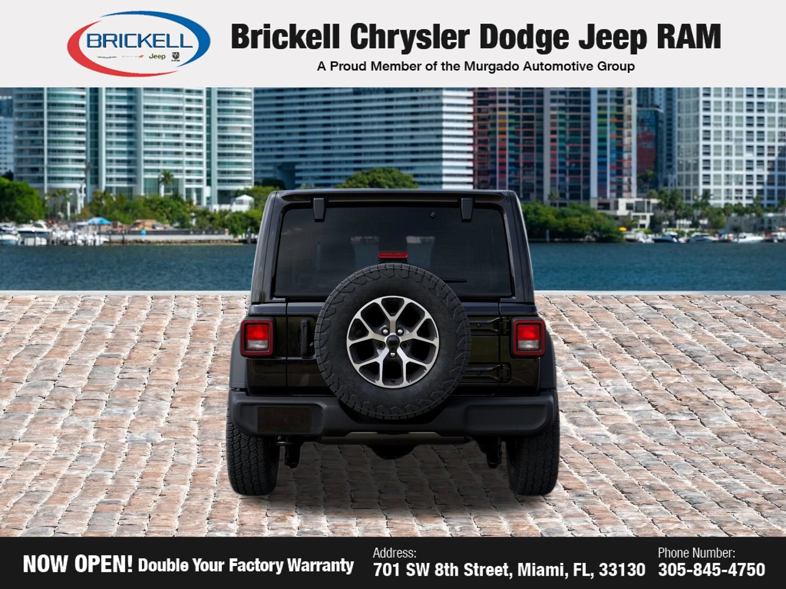New 2026 Jeep Wrangler Unlimited Sport AWD/4WD image 8