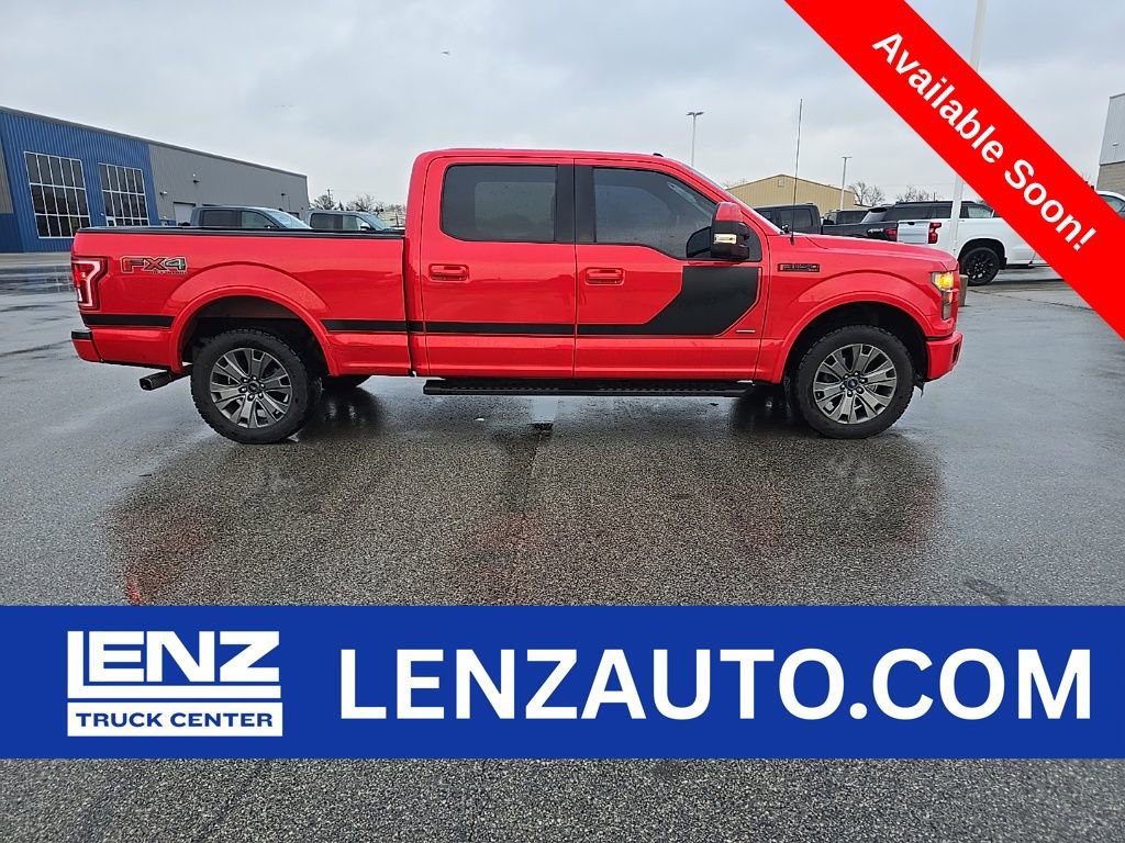Used 2016 Ford F150 XLT w/ Equipment Group 302A Luxury