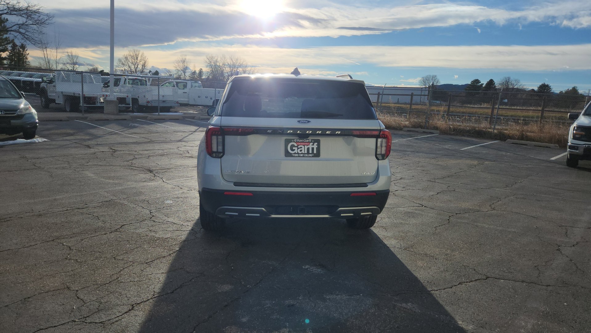 New 2026 Ford Explorer Active w/ Active Comfort Package image 10