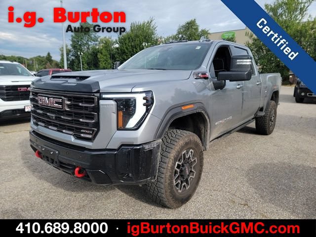 Used 2026 GMC Sierra 2500 AT4X AWD/4WD image 3