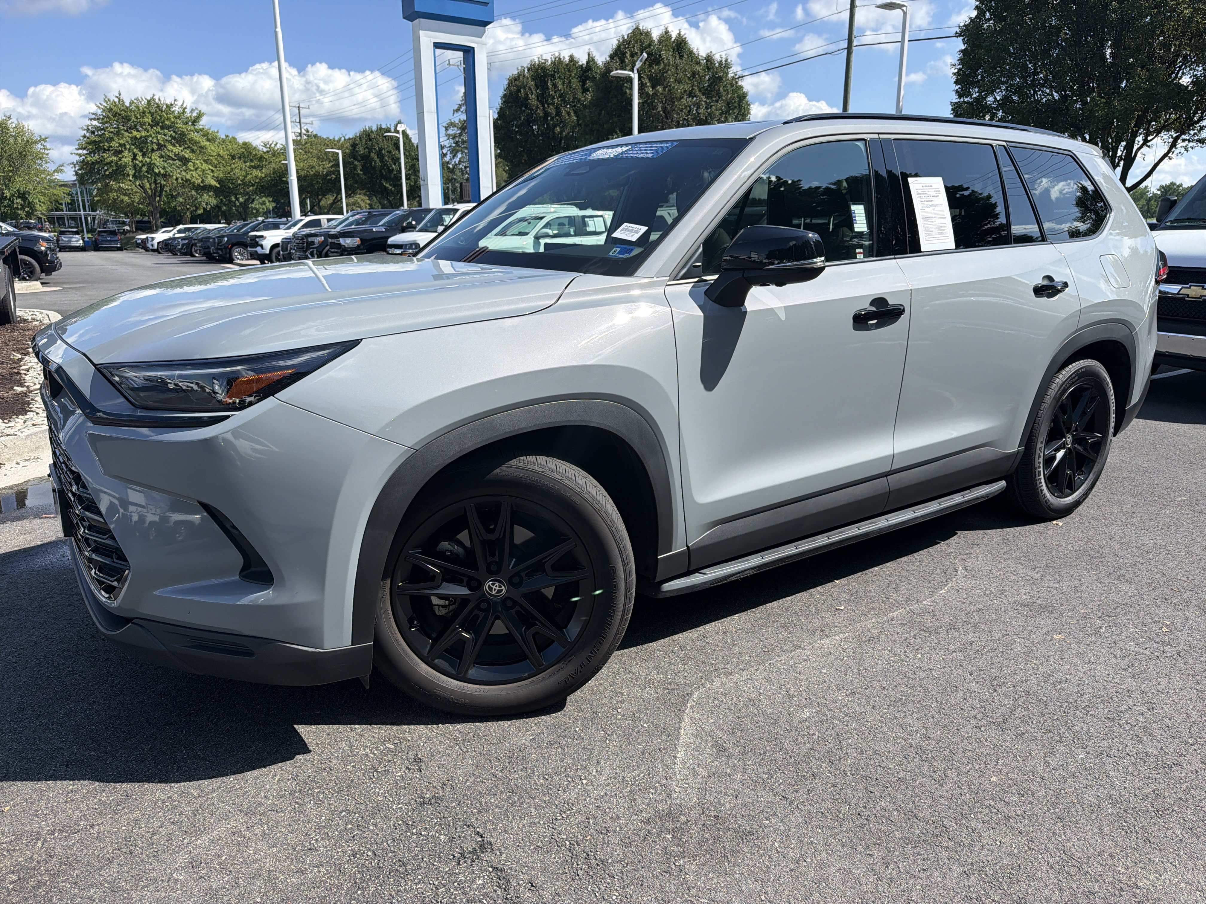 Used 2025 Toyota Grand Highlander AWD Hybrid image 5
