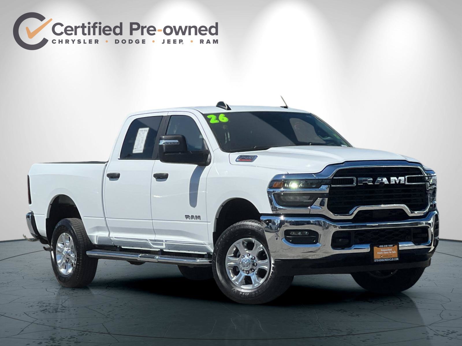 Used 2026 RAM 2500 Big Horn AWD/4WD image 2