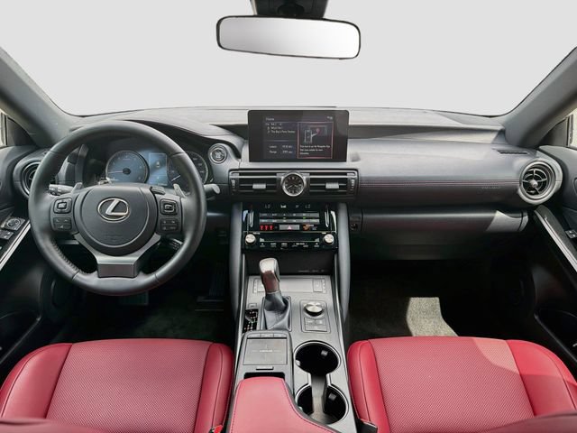 Used 2025 Lexus IS 350 F Sport w/ Accessory Package RWD image 15