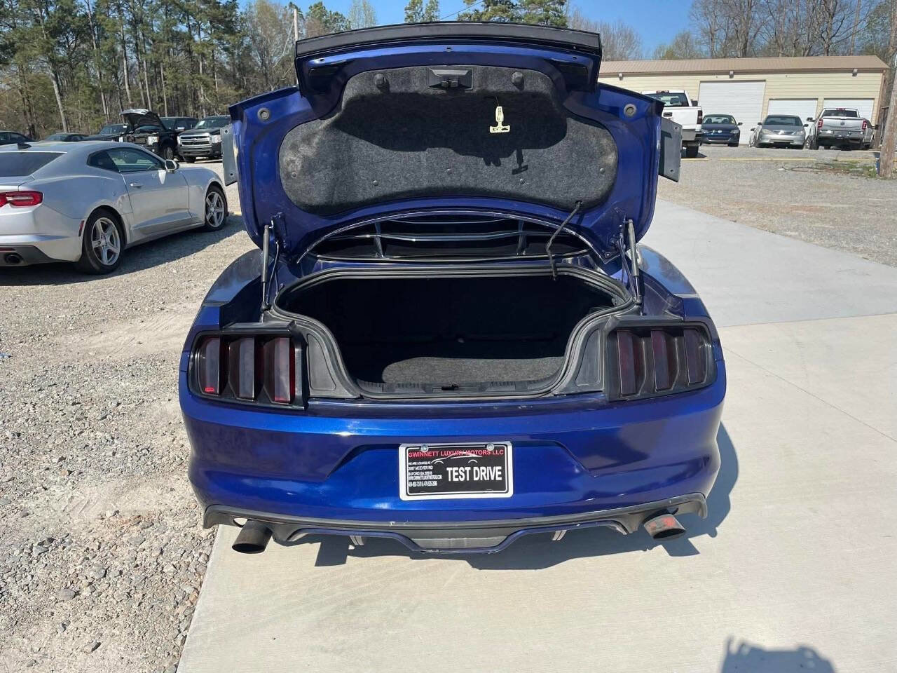 Used 2015 Ford Mustang Premium w/ Equipment Group 201A RWD image 7