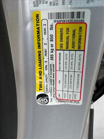Used 2014 Ford Fusion Titanium FWD image 23