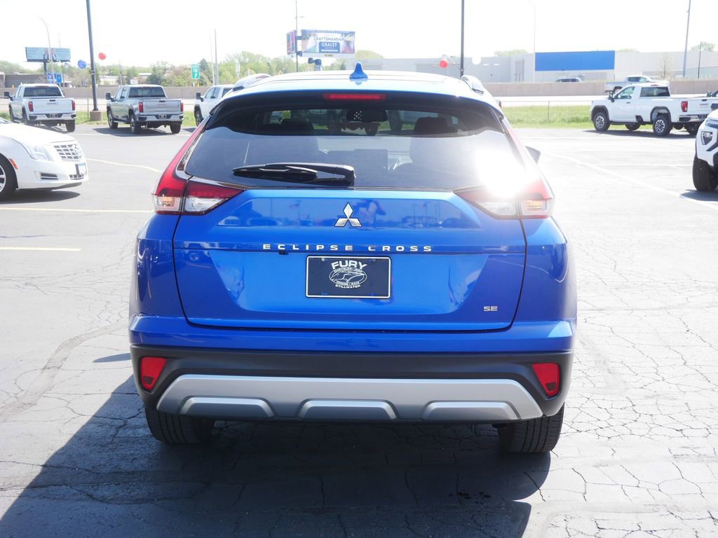 Used 2024 Mitsubishi Eclipse Cross SEL AWD/4WD image 6