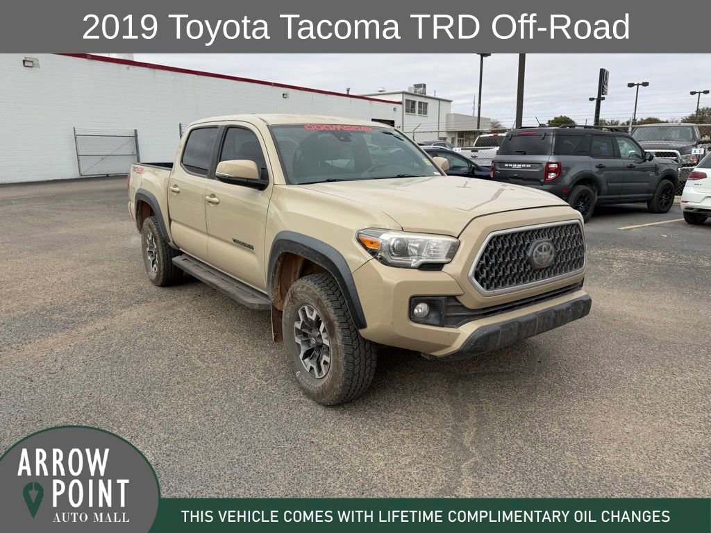 Used 2019 Toyota Tacoma TRD Off-Road