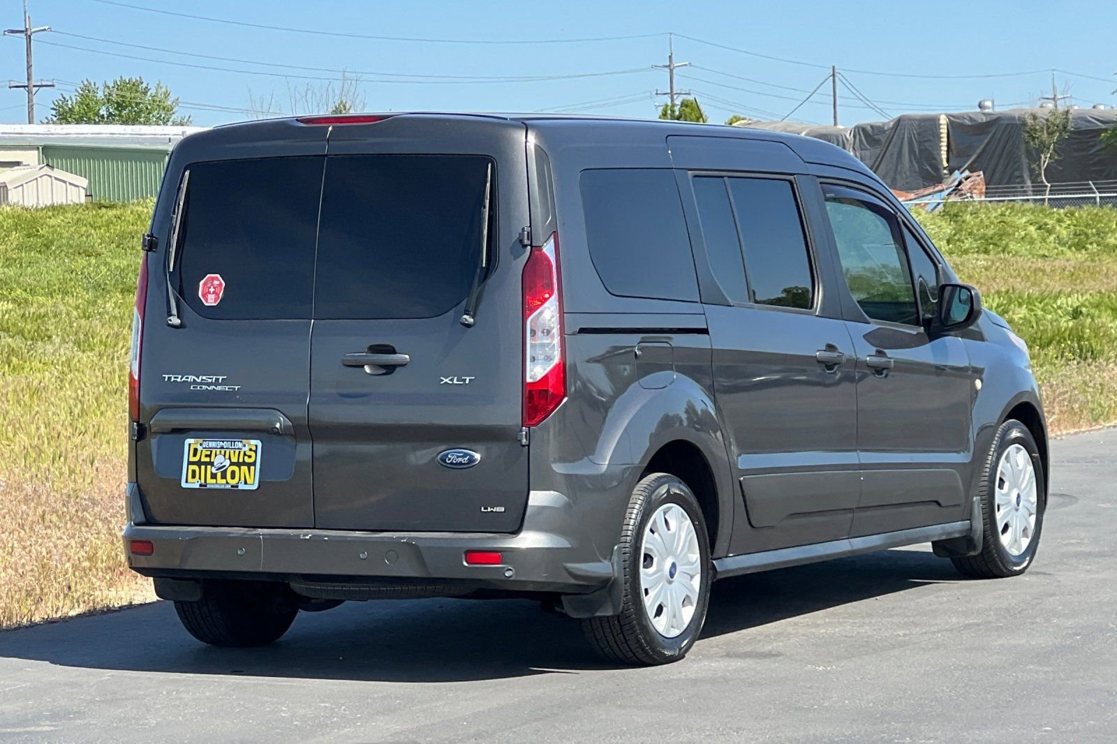 Used 2020 Ford Transit Connect XLT FWD image 4