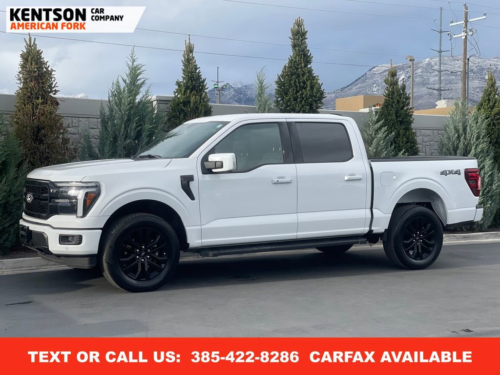 Used 2025 Ford F150 Lariat AWD/4WD image 1