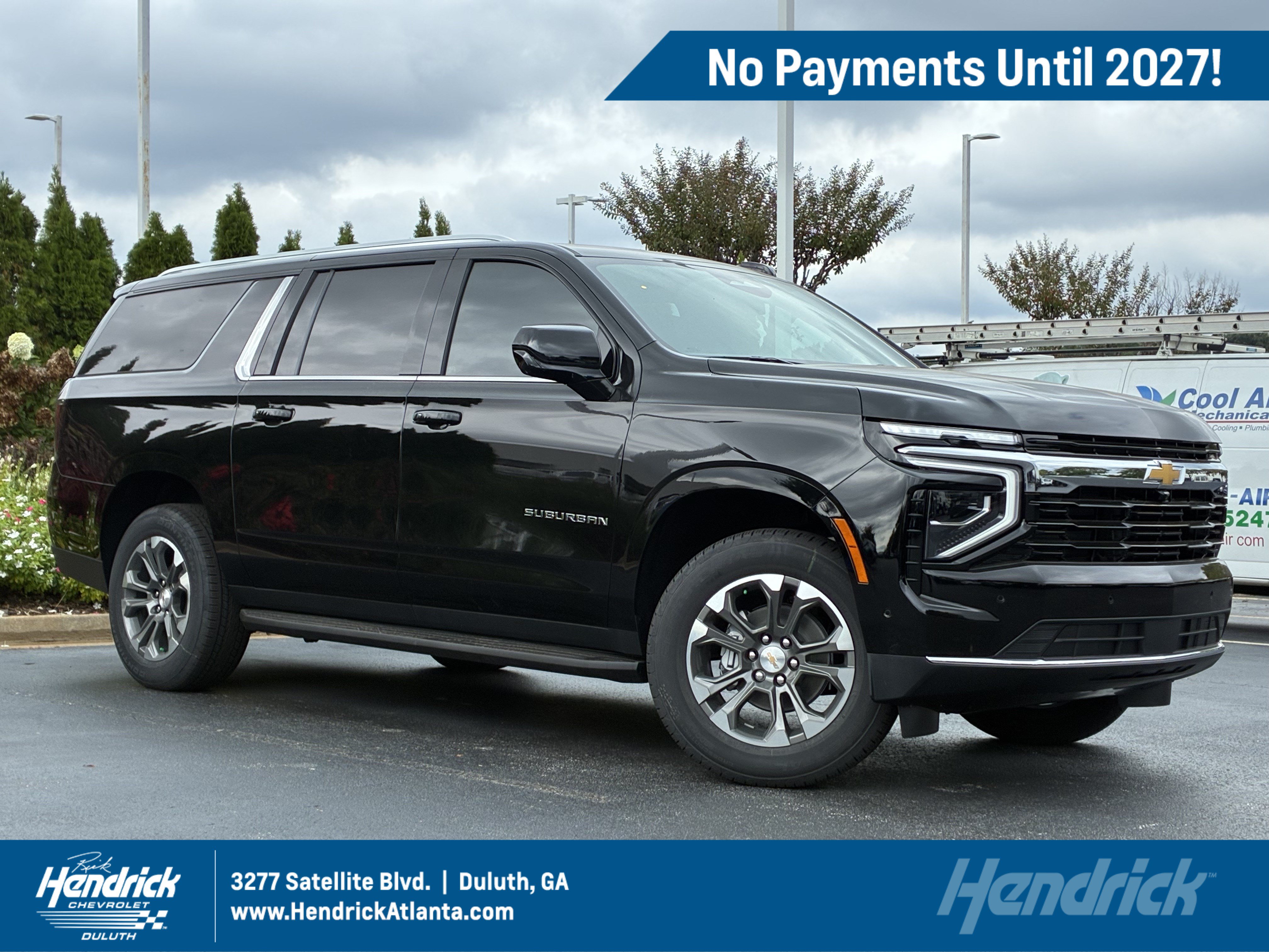 New 2027 Chevrolet Suburban LS w/ Max Trailering Package RWD image 1