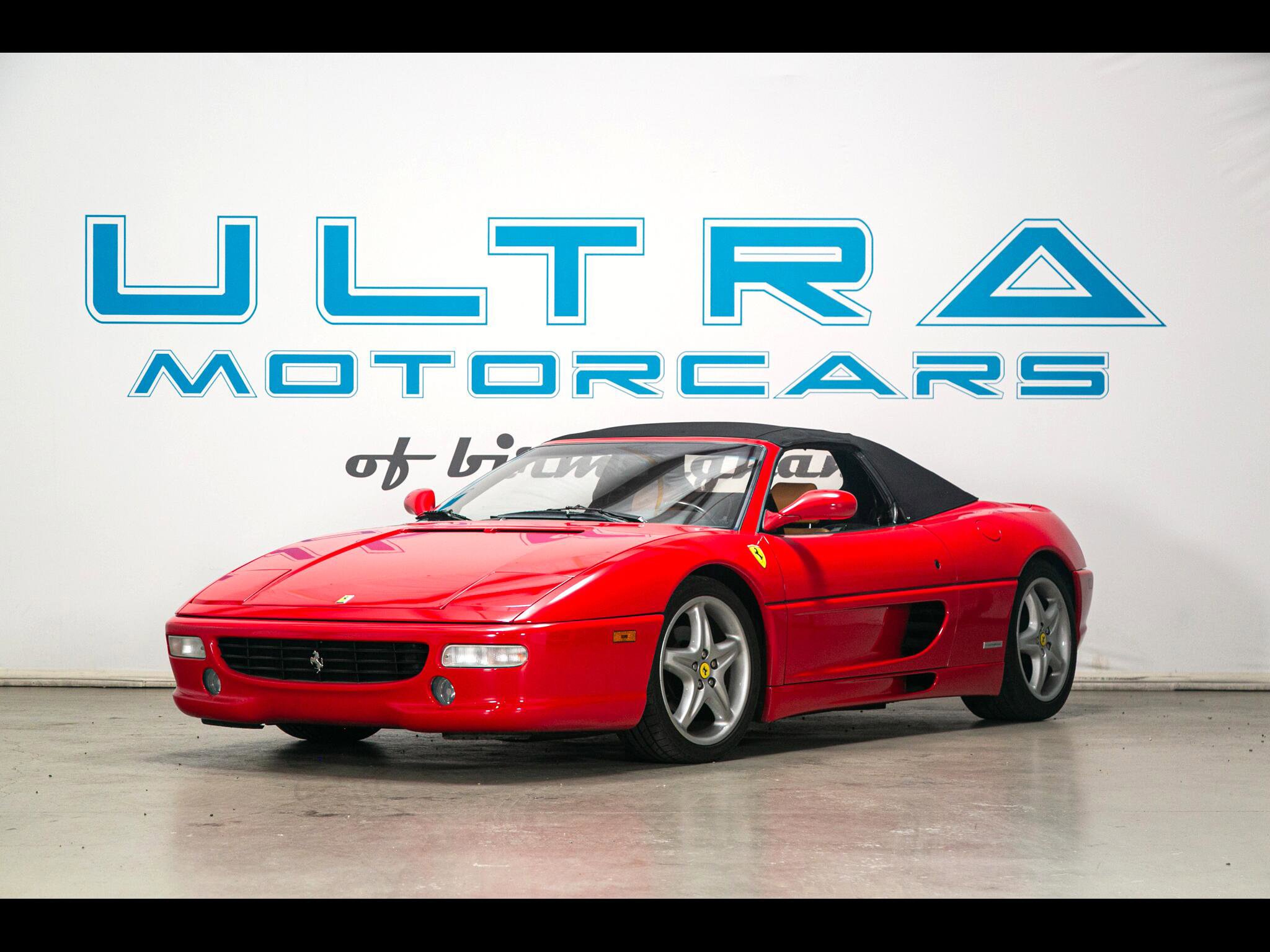 Used 1995 Ferrari F355 Spider