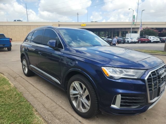 Used 2021 Audi Q7 3.0T Premium w/ Convenience Package AWD/4WD image 1