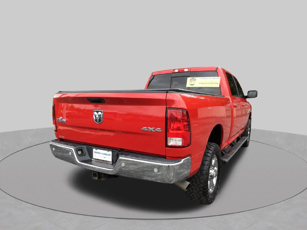 Used 2018 RAM 2500 Big Horn AWD/4WD image 7