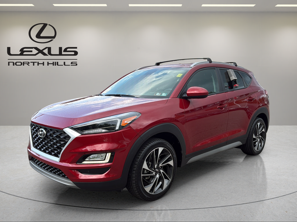 Used 2021 Hyundai Tucson Sport