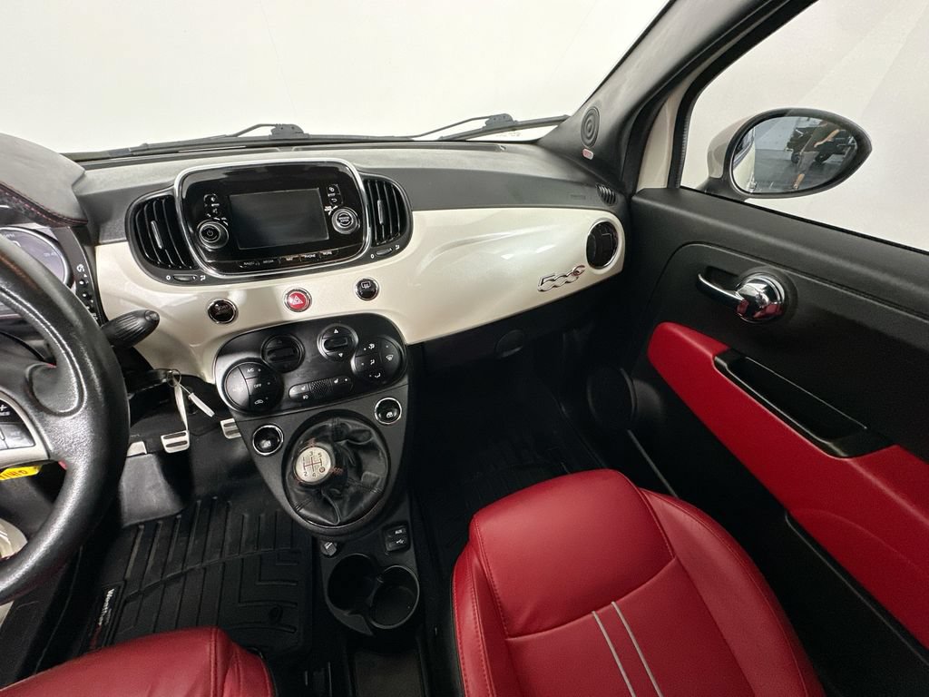 Used 2018 FIAT 500 Abarth w/ Popular Equipment Package FWD image 10