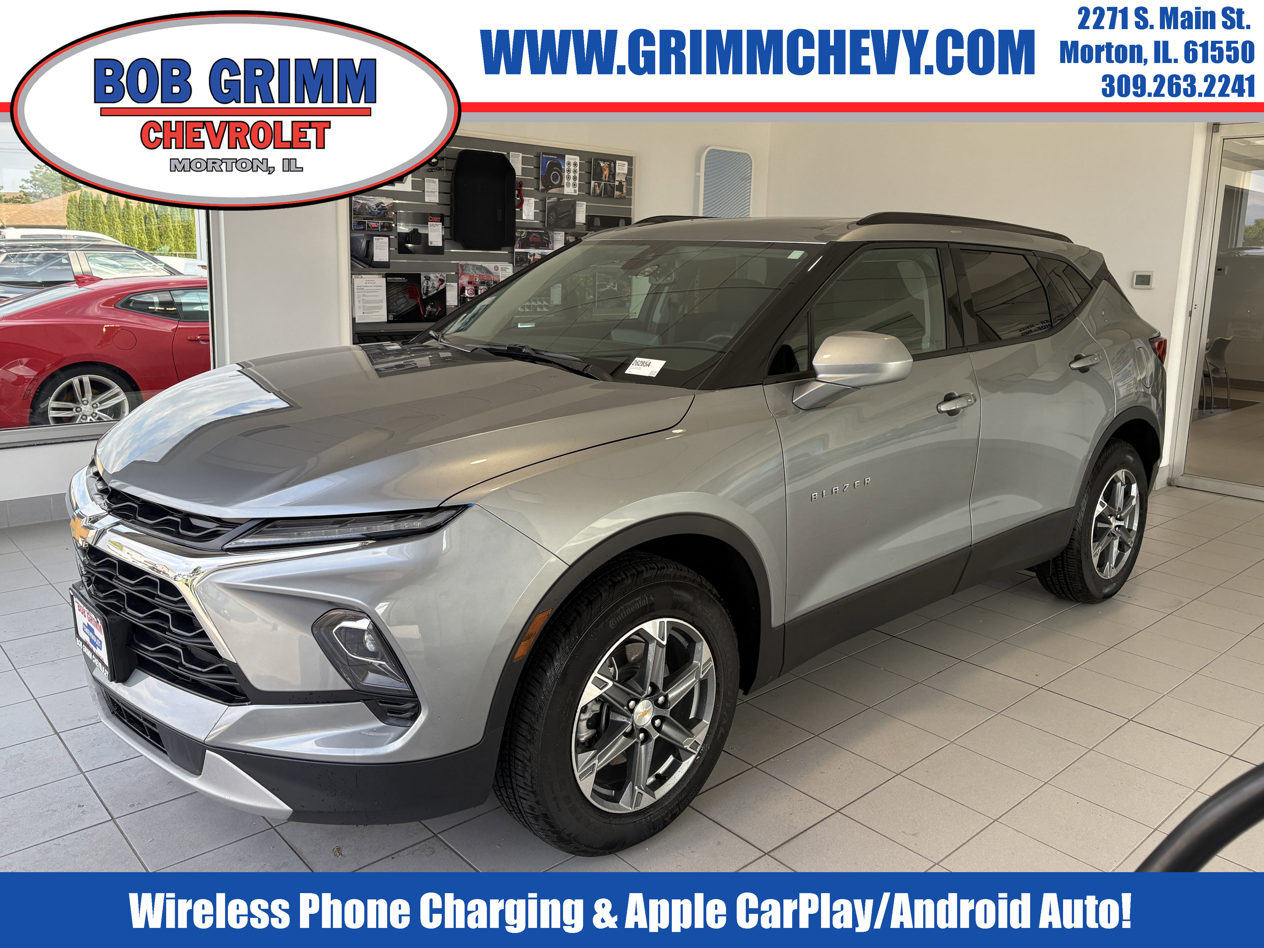 Used 2025 Chevrolet Blazer LT w/ Convenience Package