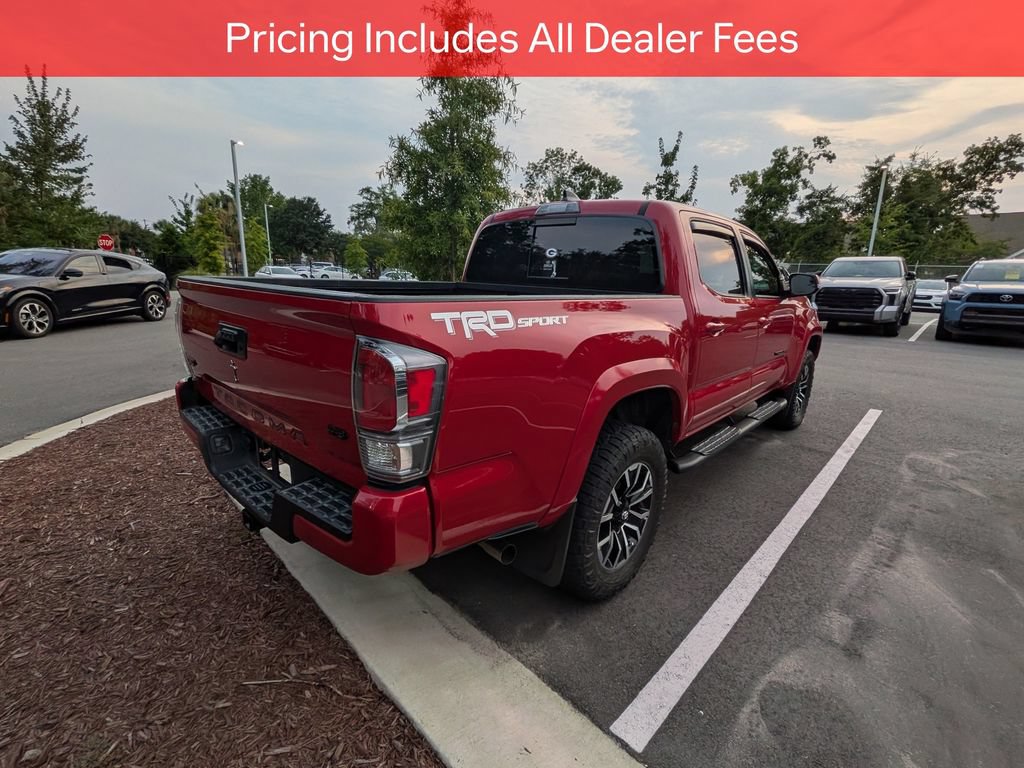 Certified 2021 Toyota Tacoma TRD Sport RWD image 7