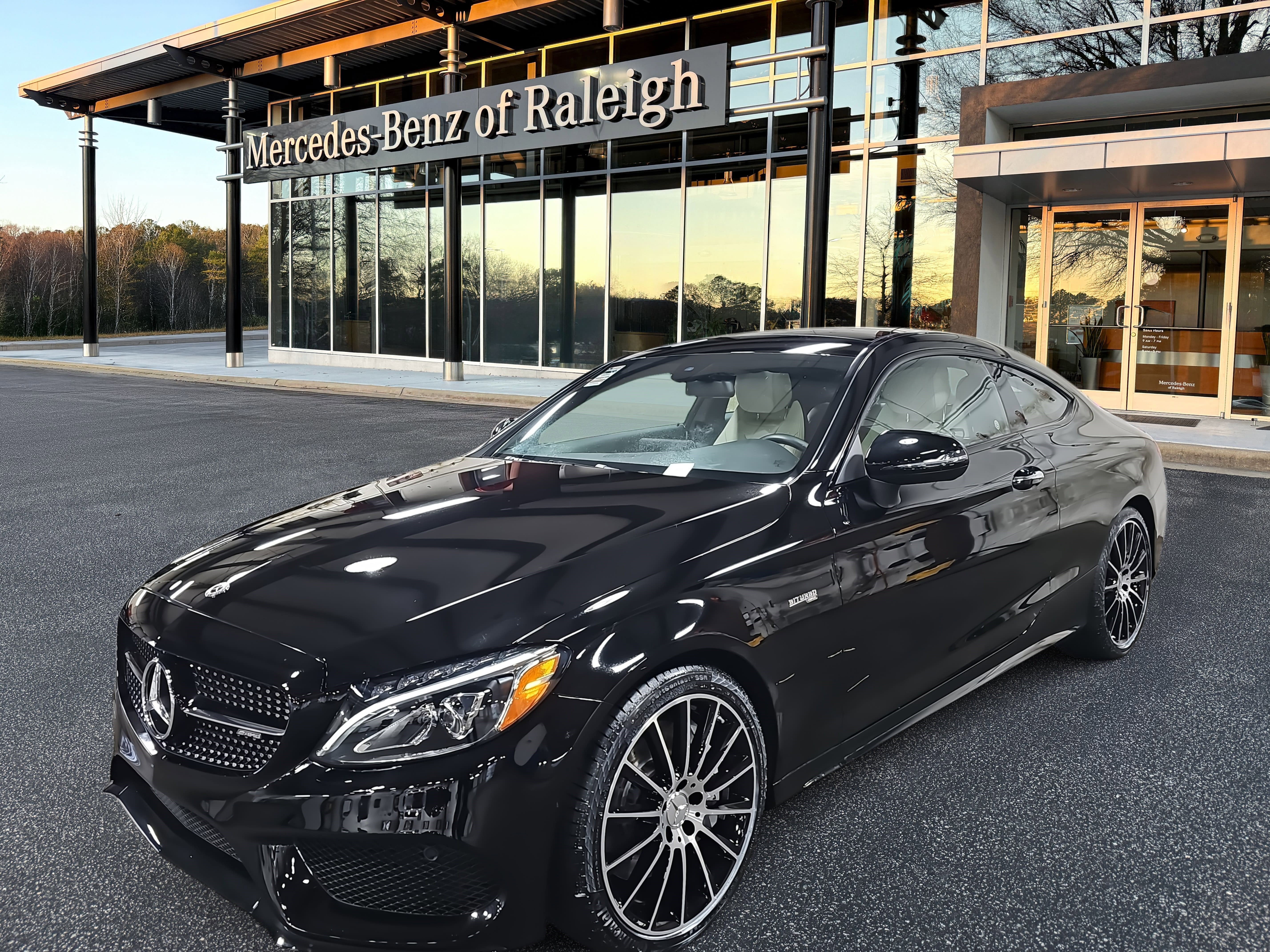 Used 2018 Mercedes-Benz C 43 AMG 4MATIC Coupe image 1