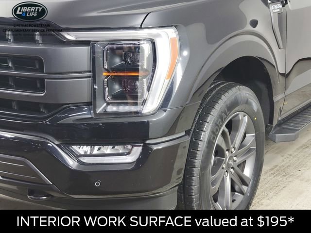 Certified 2023 Ford F150 Lariat w/ Equipment Group 502A High AWD/4WD image 9