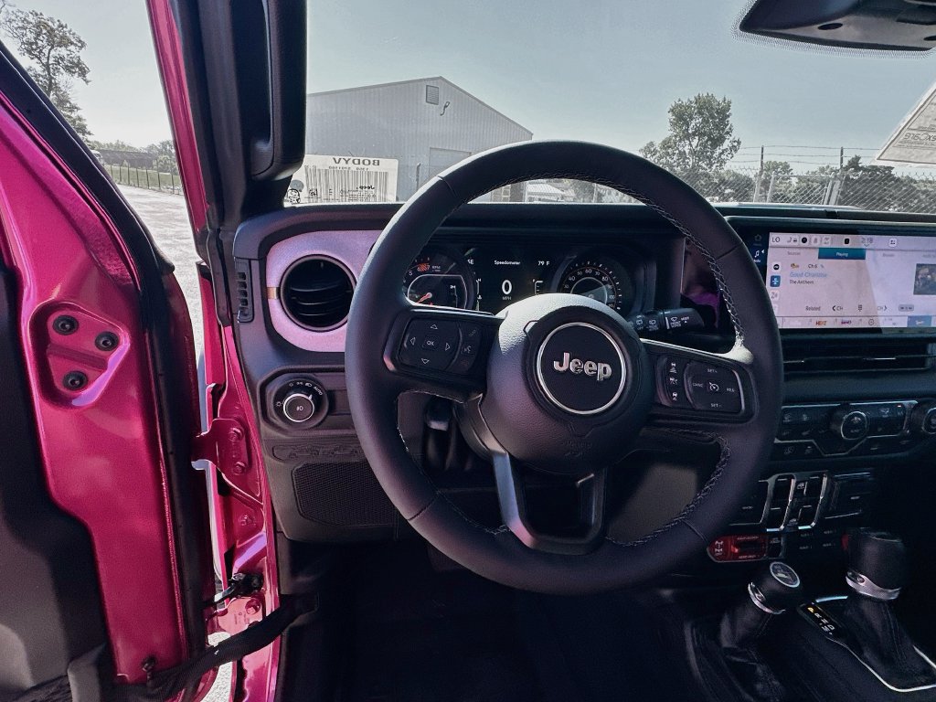 New 2026 Jeep Wrangler Unlimited Sport AWD/4WD image 16