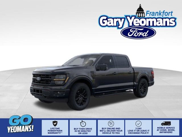 New 2026 Ford F150 XLT w/ Equipment Group 302A MID