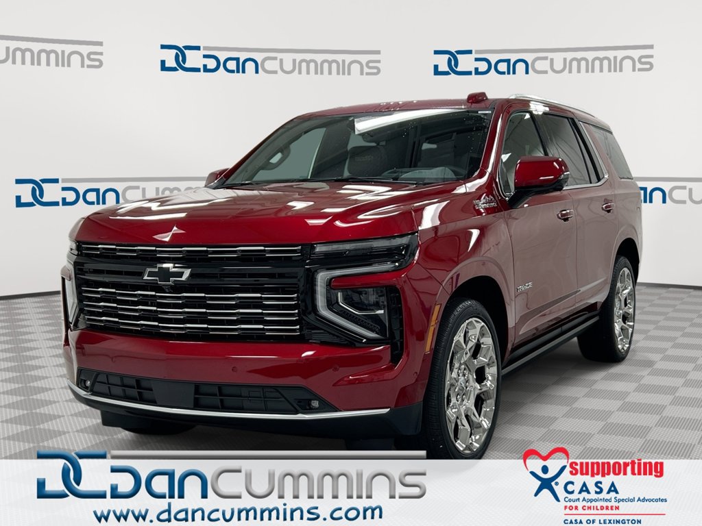 New 2027 Chevrolet Tahoe High Country AWD/4WD image 1