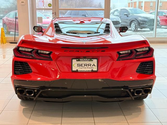 Certified 2022 Chevrolet Corvette Stingray Preferred Cpe w/ Z51 Performance Package image 5