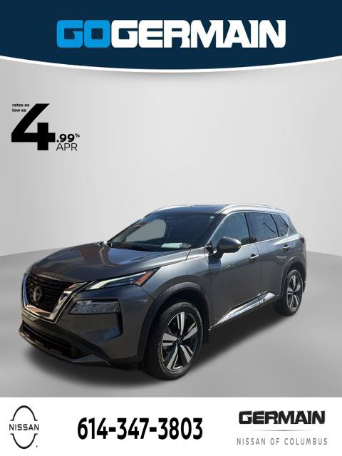 Certified 2023 Nissan Rogue SL w/ SL Premium Package AWD/4WD image 1