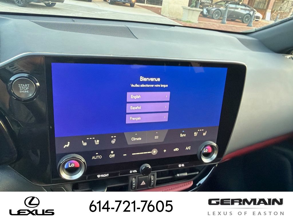 New 2026 Lexus NX 350 AWD w/ Accessory Package (2T) image 25