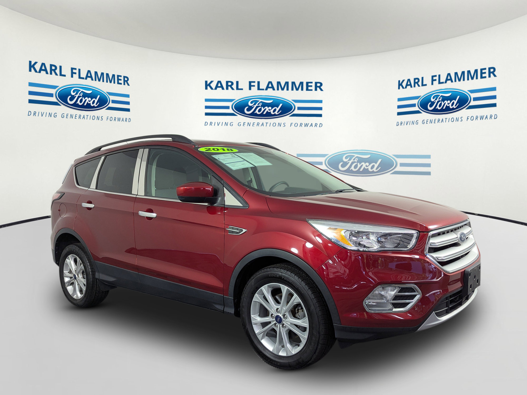 Certified 2018 Ford Escape SE FWD video 1