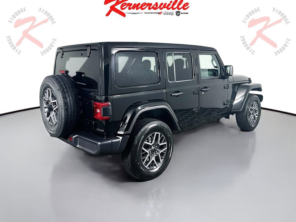 New 2025 Jeep Wrangler Sahara image 7