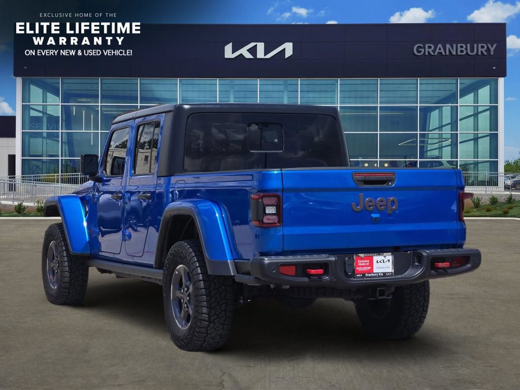 Used 2023 Jeep Gladiator Rubicon w/ Cold Weather Group AWD/4WD image 4