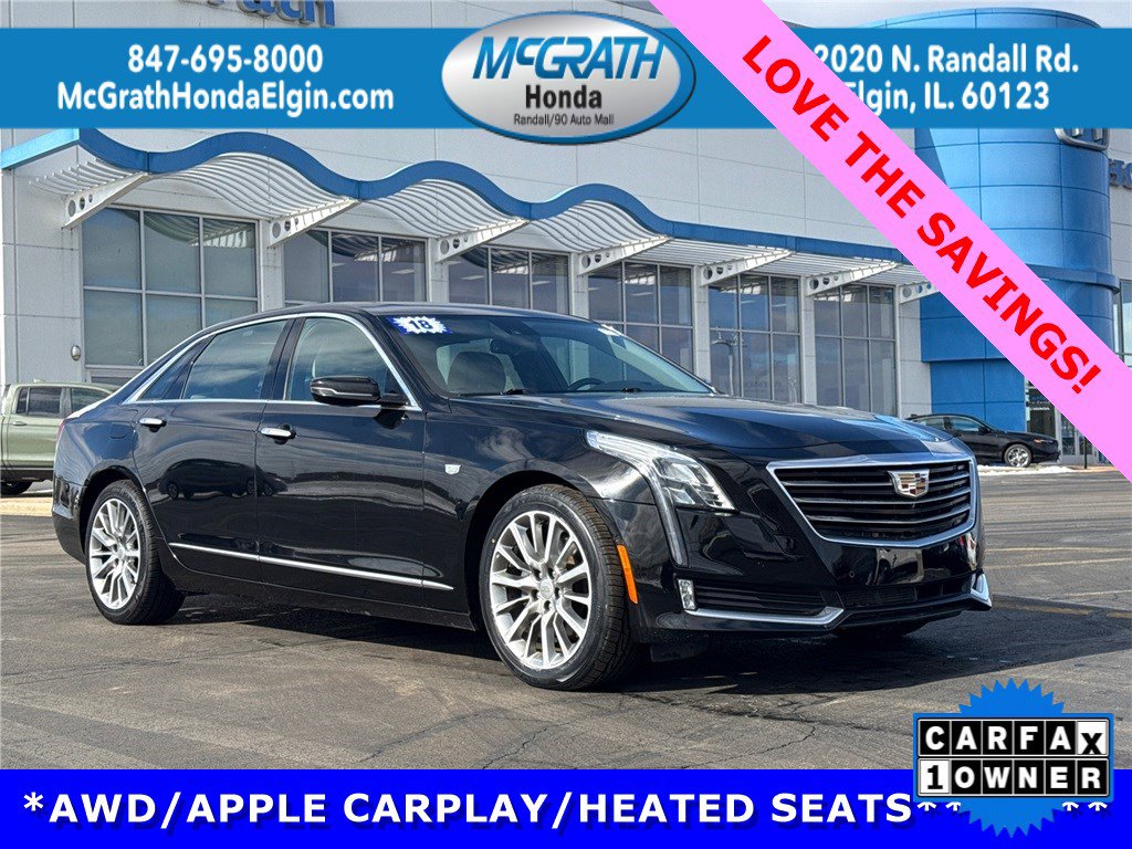 Used 2018 Cadillac CT6 Luxury