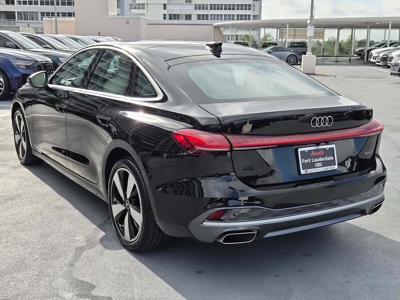 Certified 2025 Audi A5 2.0T Premium Plus w/ Premium Plus image 4