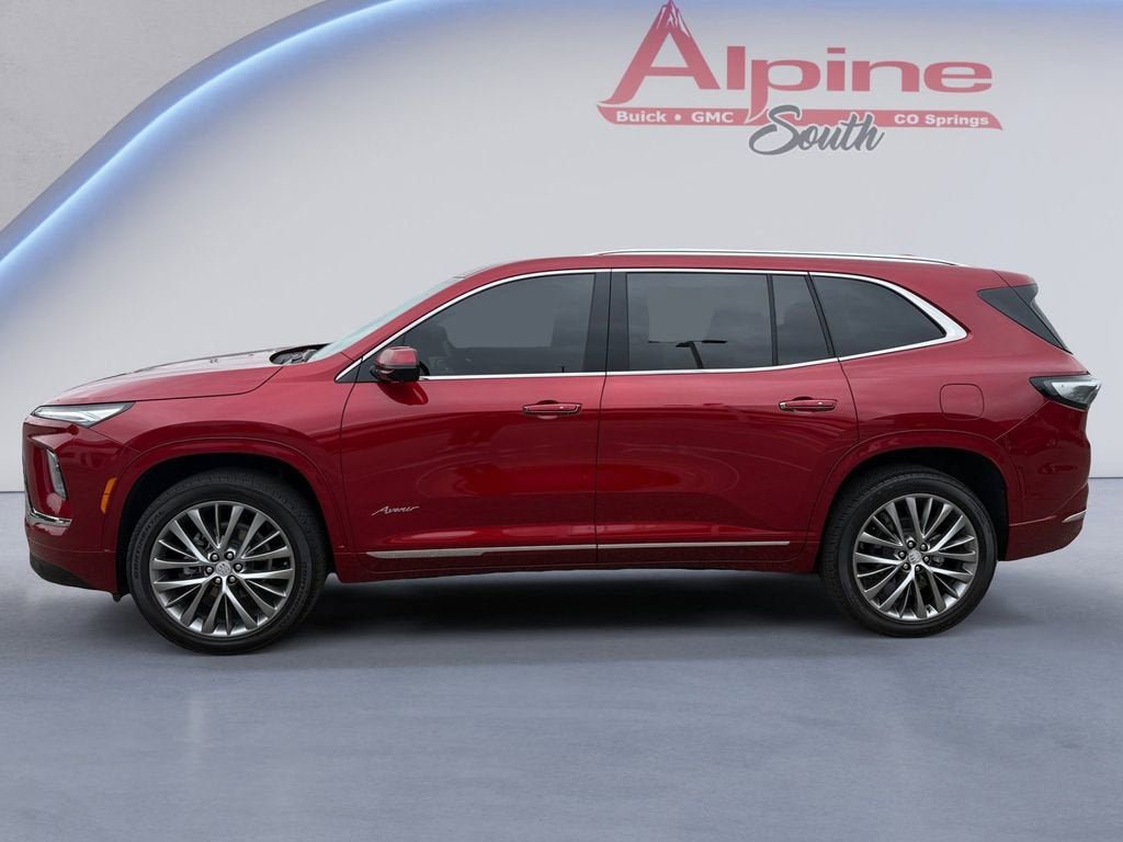 Used 2025 Buick Enclave Avenir w/ Trailering Package, 5000 lbs. AWD/4WD image 2