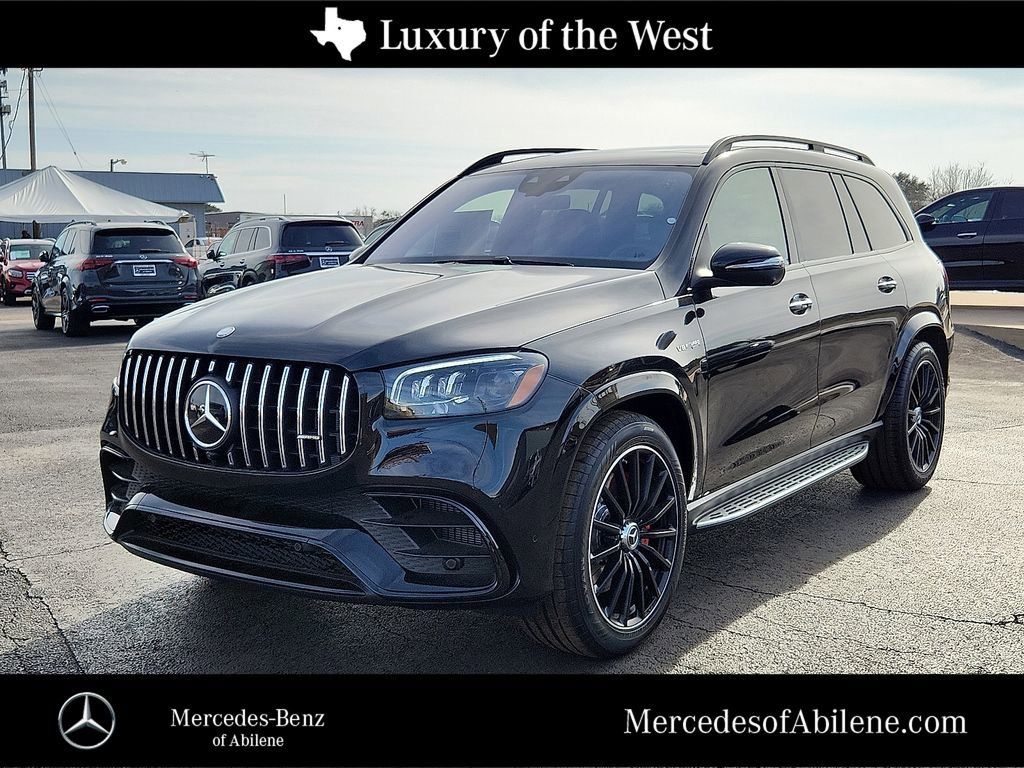 New 2026 Mercedes-Benz GLS 63 AMG 4MATIC image 1