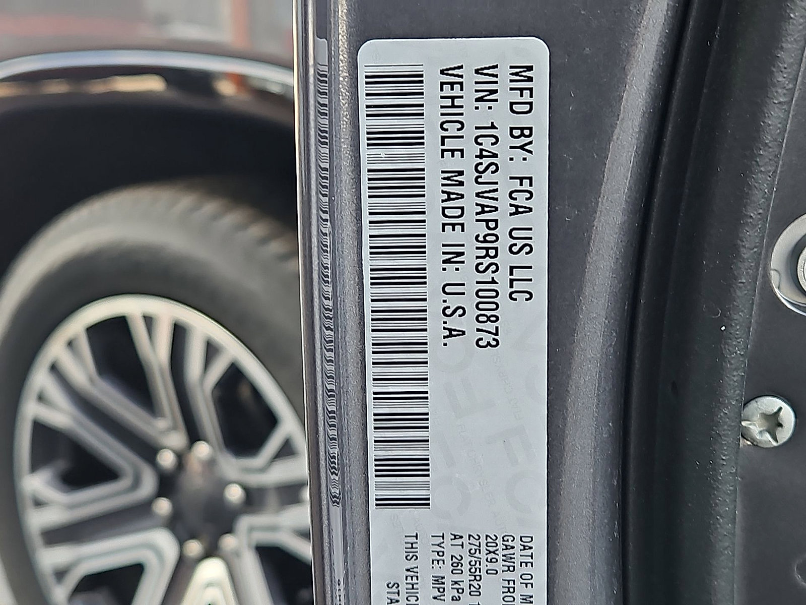 New 2024 Jeep Wagoneer 4WD w/ Premium Group I image 18