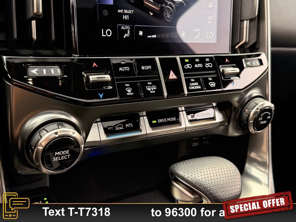 Used 2023 Lexus LX 600 F Sport w/ Accessory Package (Z1) image 25